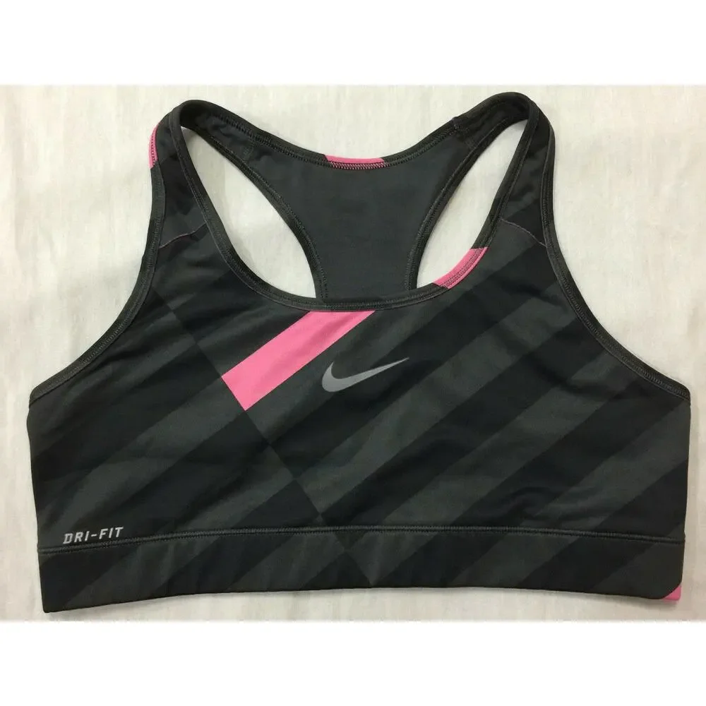 🌎🌎🌎   NIKE DRI FIT WOMENS SPORTS BRA SIZE MISSING 🌎🌎🌎